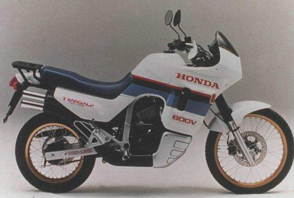 1988 Honda XL 600V Transalp